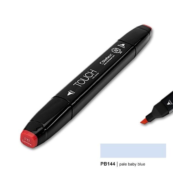 TOUCH TWIN MARKER PB144 PALE BABY BLUE