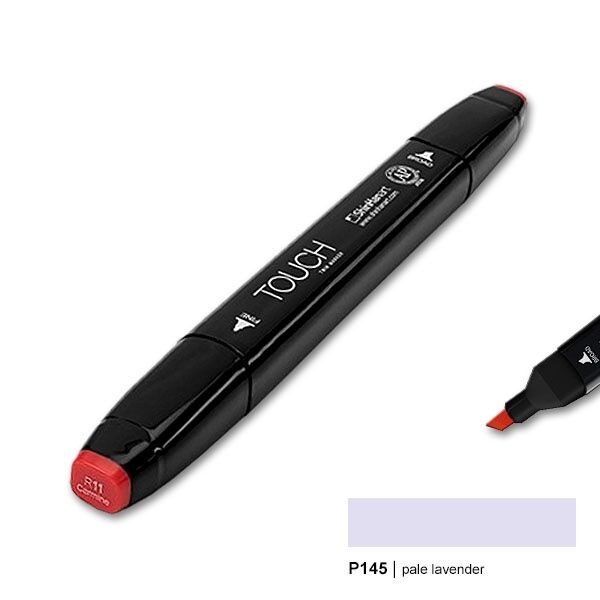 TOUCH TWIN MARKER P145 PALE LAVENDER