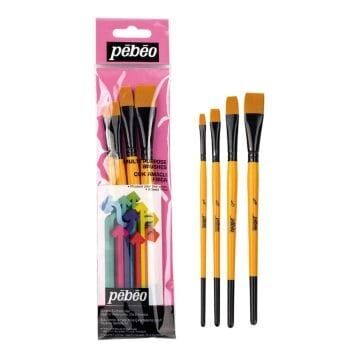 PEBEO 4'LÜ FIRÇA SETİ