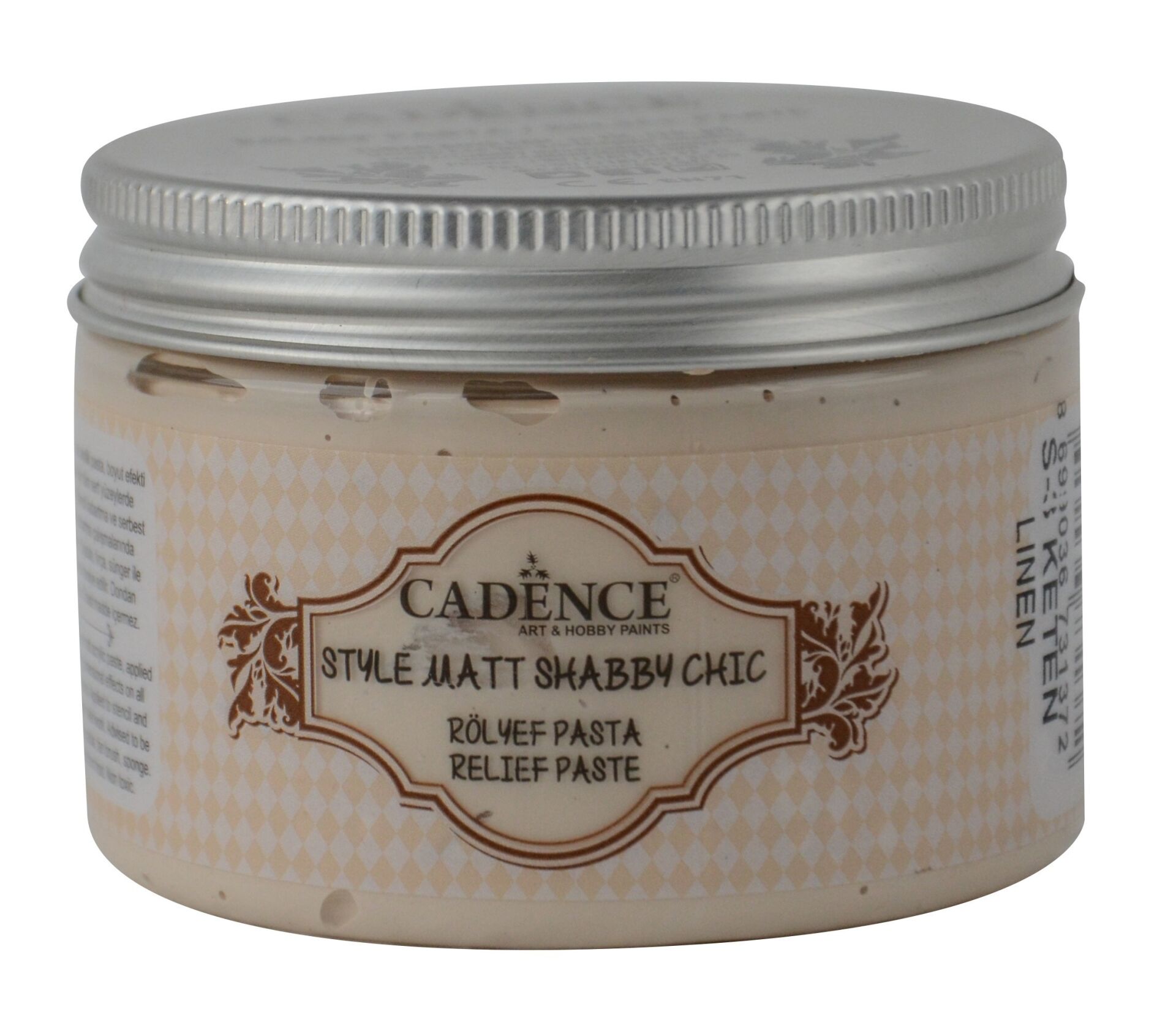 SHABBY CHIC RÖLYEF PASTA SR-03 KETEN 150ML