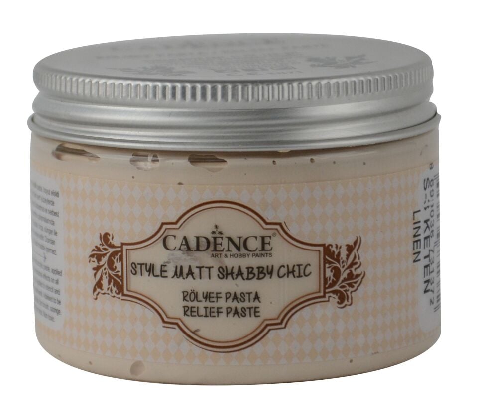 SHABBY CHIC RÖLYEF PASTA SR-03 KETEN 150ML