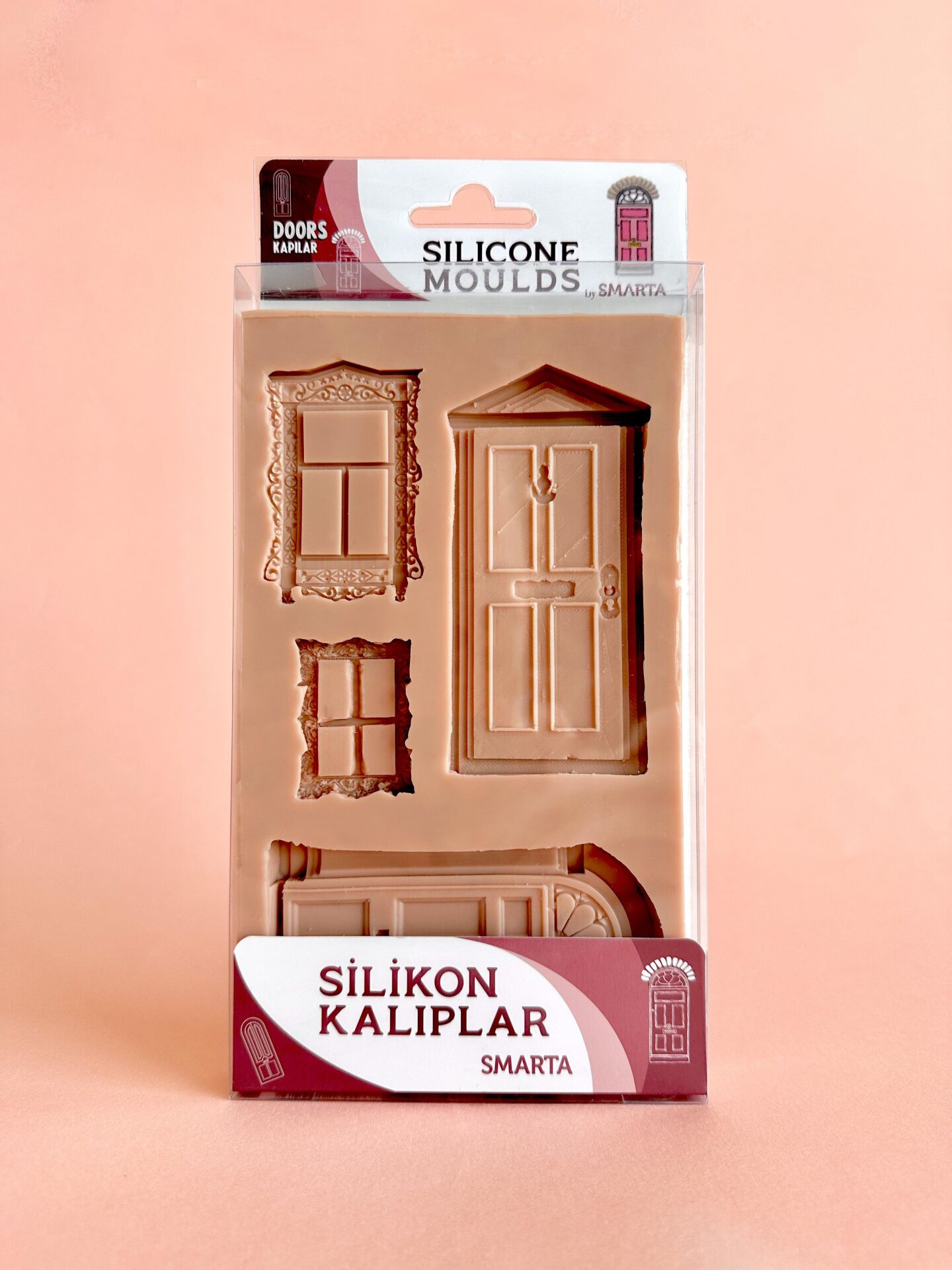 Smarta Silikon Kalıp - Kapılar