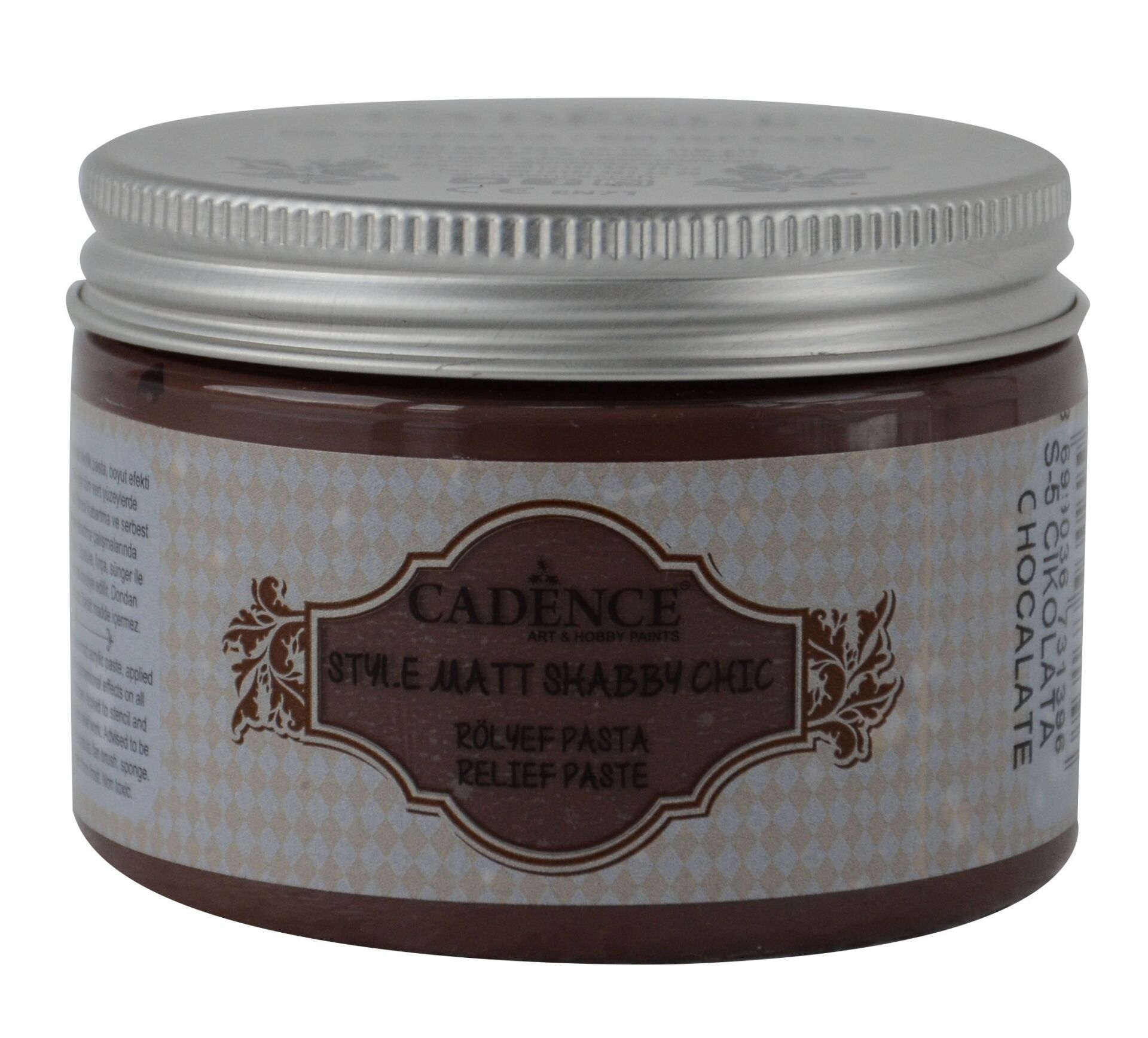 SHABBY CHIC RÖLYEF PASTA SR-05 ÇİKOLATA 150ML