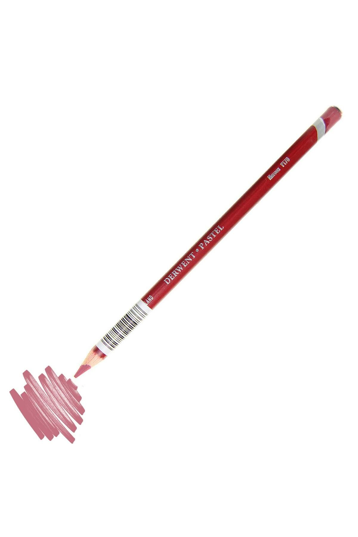 P170 Derwent Pastel Pencils Pastel Kalem P170 Maroon