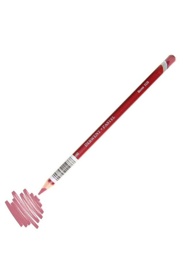 P170 Derwent Pastel Pencils Pastel Kalem P170 Maroon