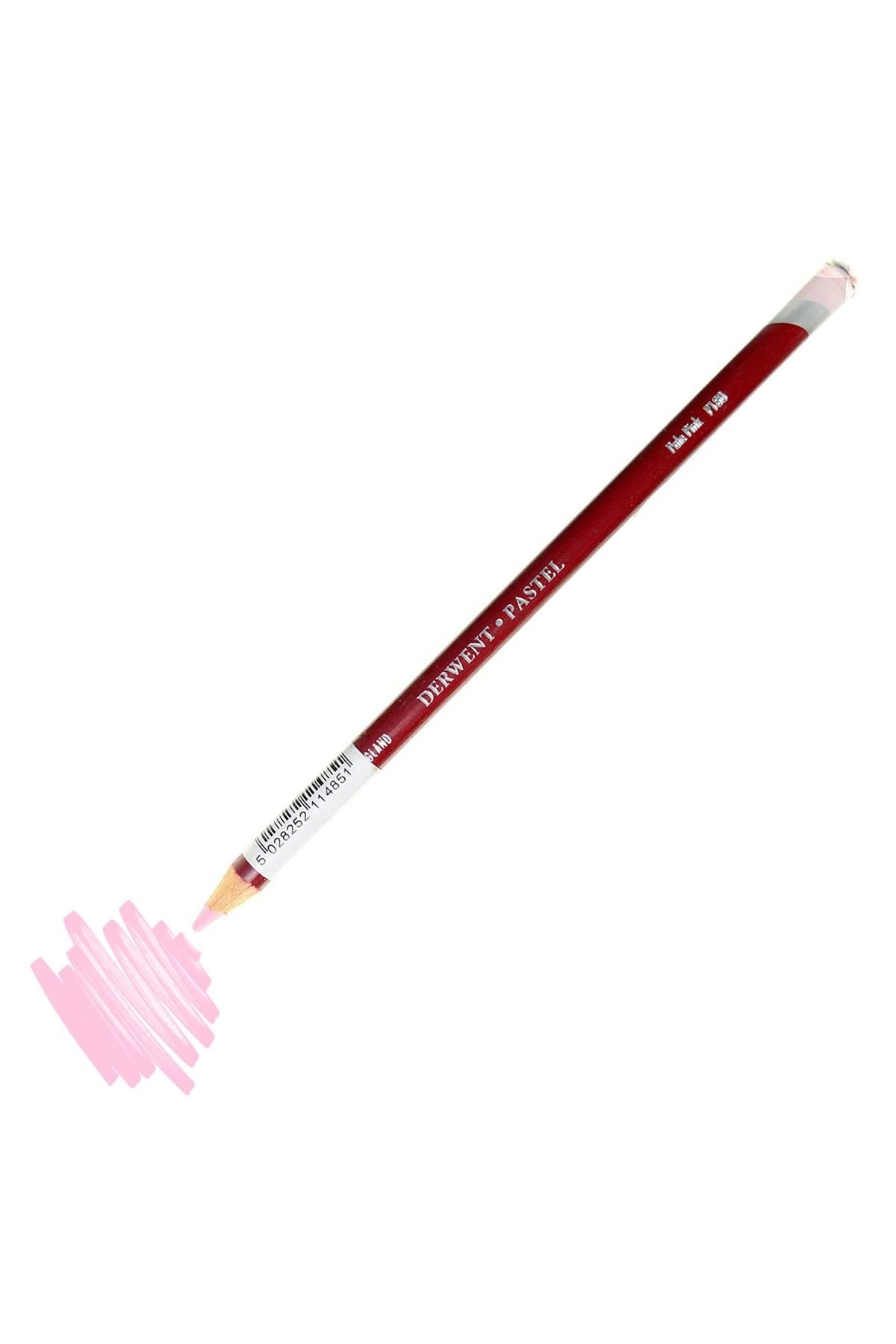 P180 Derwent Pastel Pencils Pastel Kalem P180 Pale Pink