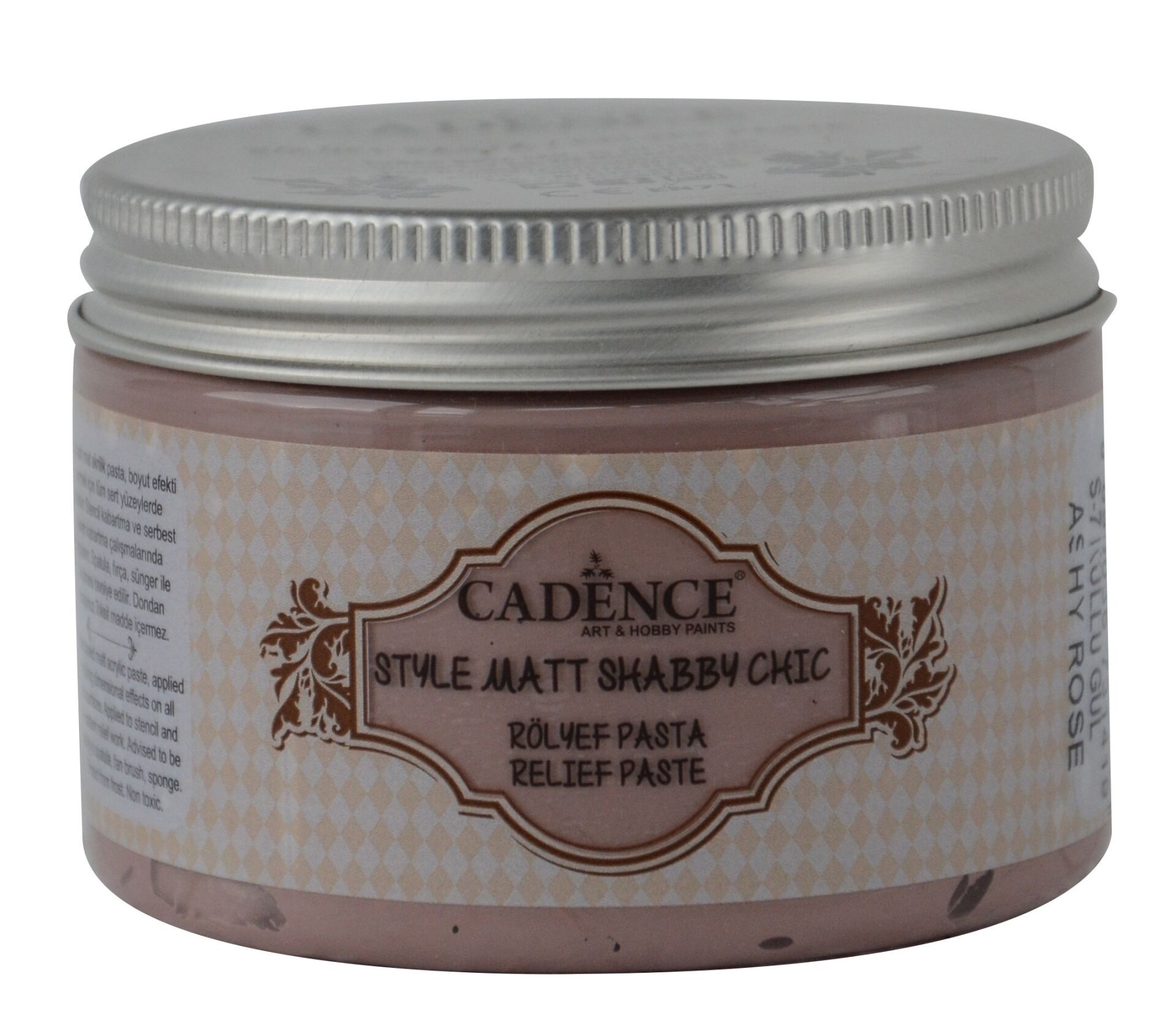 SHABBY CHIC RÖLYEF PASTA SR-07 KÜLLÜ GÜL 150ML