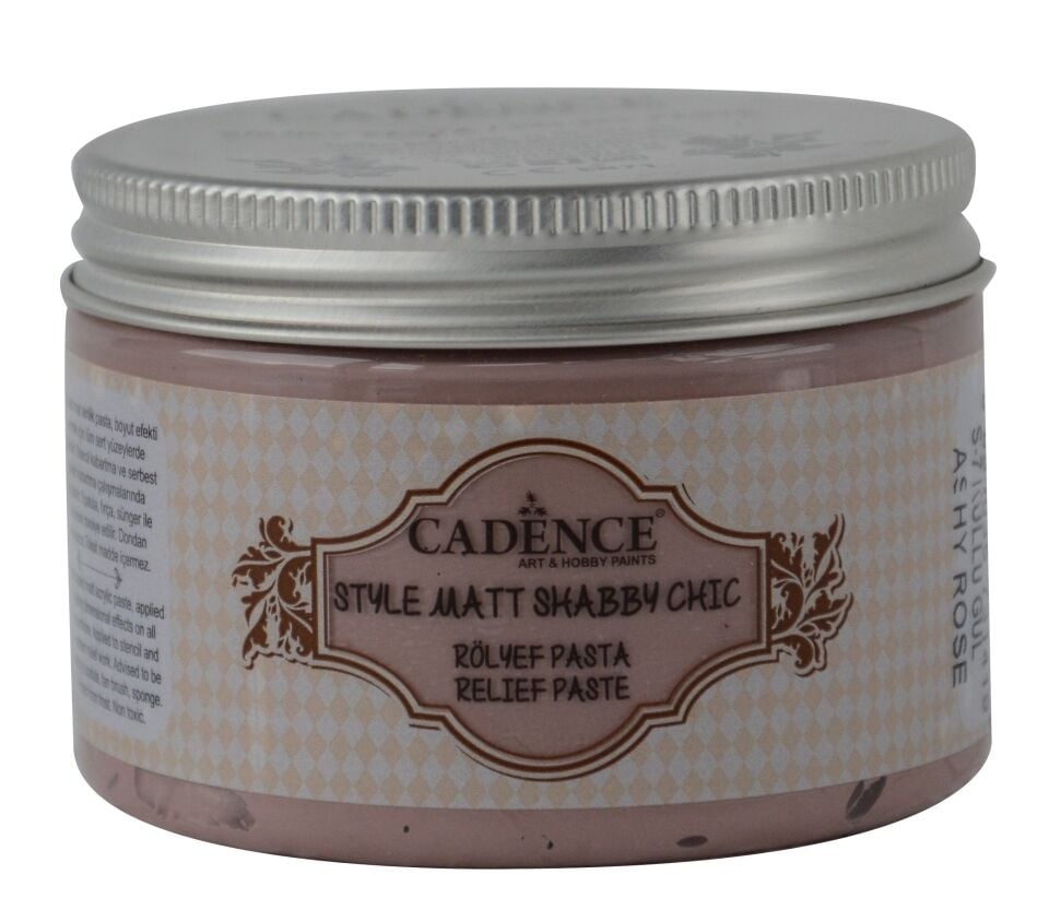 SHABBY CHIC RÖLYEF PASTA SR-07 KÜLLÜ GÜL 150ML