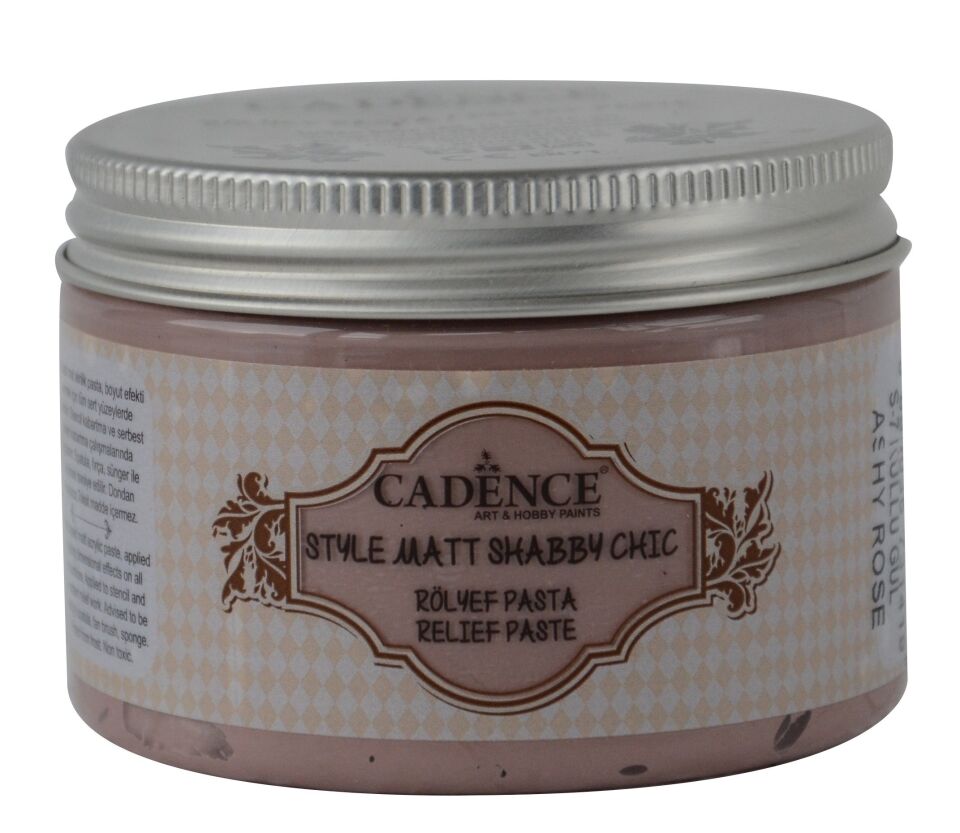 SHABBY CHIC RÖLYEF PASTA SR-07 KÜLLÜ GÜL 150ML