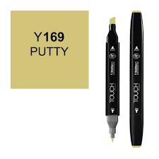 TOUCH TWIN MARKER Y169 PUTTY