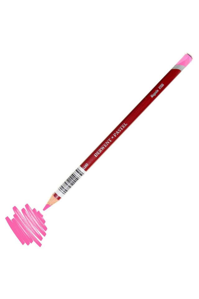 P200 Derwent Pastel Pencils Pastel Kalem P200 Magenta