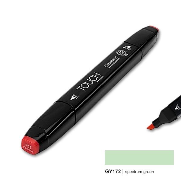 TOUCH TWIN MARKER GY172 SPECTRUM GREEN