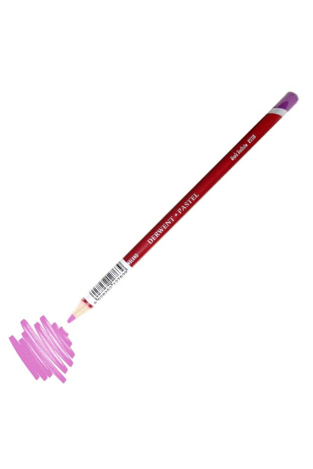 P210 Derwent Pastel Pencils Pastel Kalem P210 Dark Fuchsia