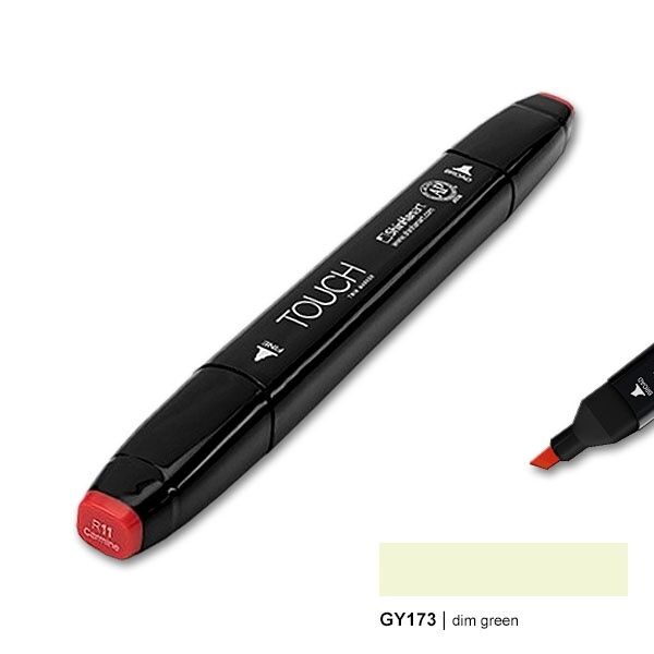 TOUCH TWIN MARKER GY173 DIM GREEN