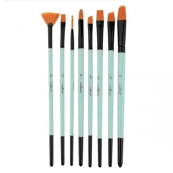 KARIŞIK  FIRÇA SETİ 8'Lİ