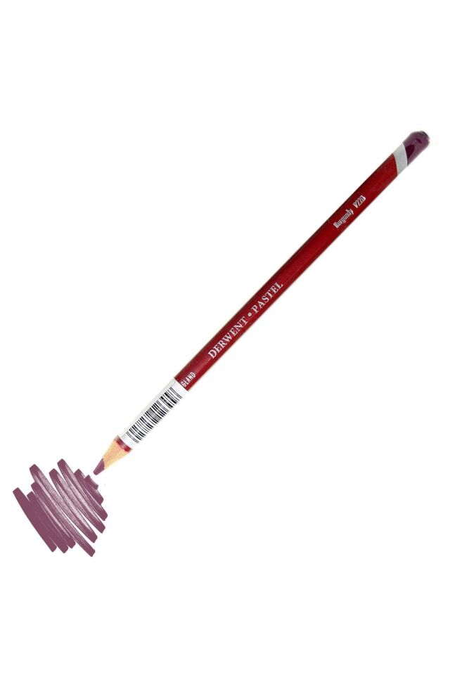 P220 Derwent Pastel Pencils Pastel Kalem P220 Burgundy