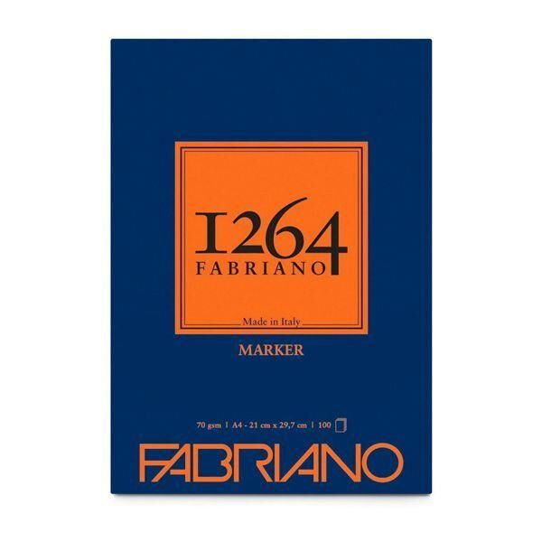FABRIANO 1264 MARKER A4 - 70 GR - F-1264 MARKÖR BLOĞU