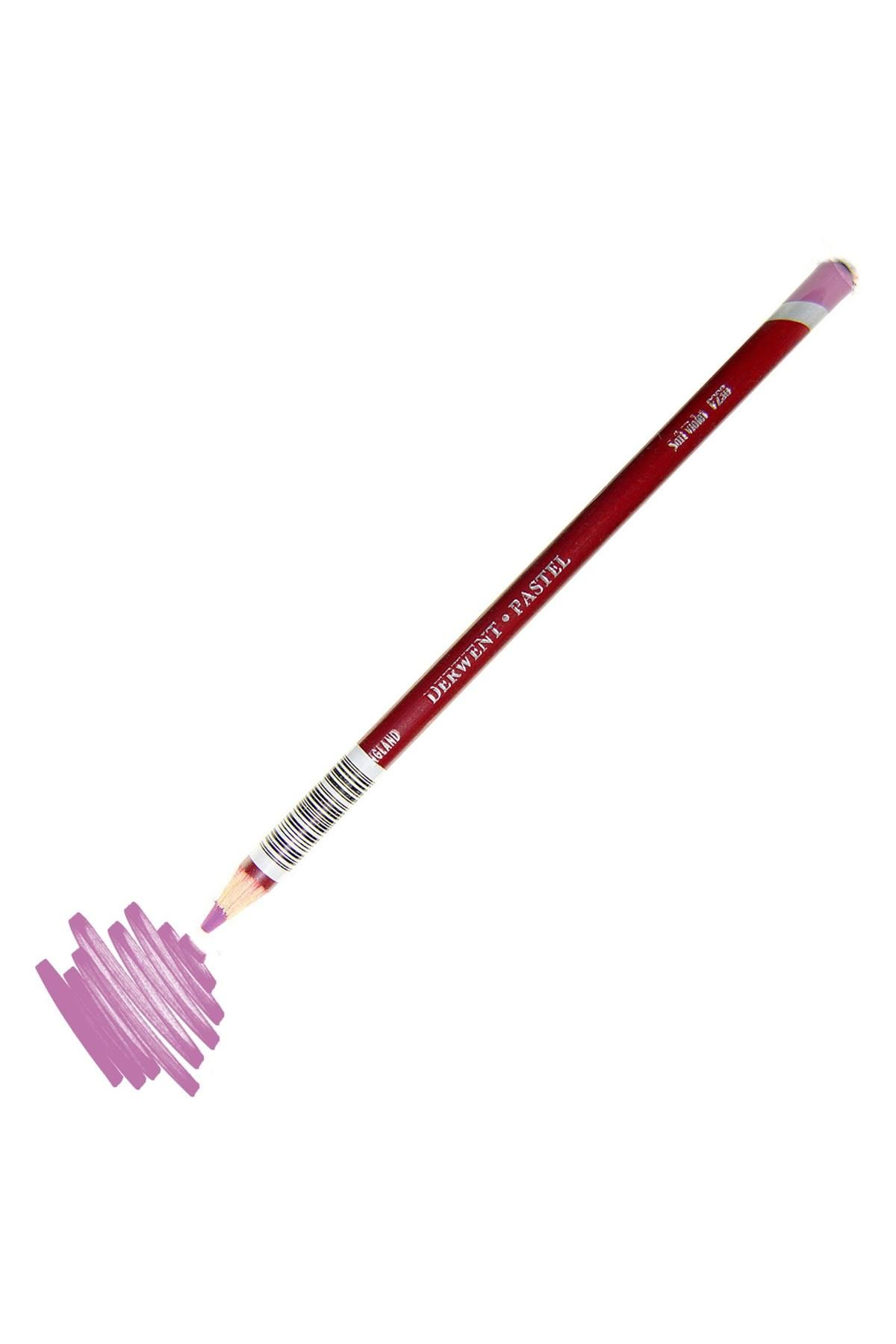 P230 Derwent Pastel Pencils Pastel Kalem P230 Soft Violet
