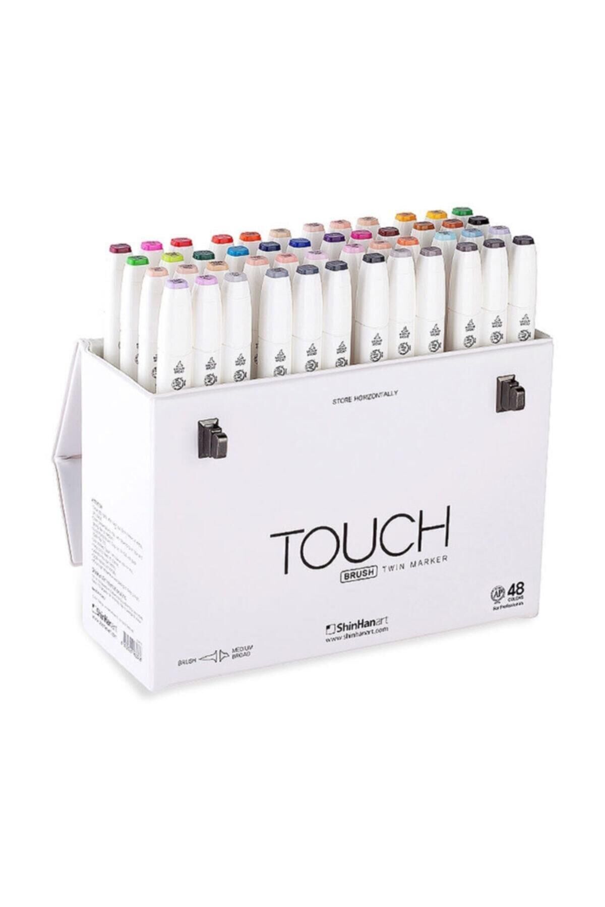 TOUCH TWIN BRUSH MARKER SET 48'LI