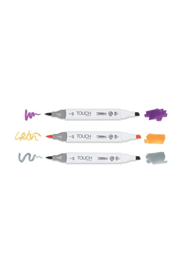 TOUCH TWIN BRUSH MARKER SET 48'LI