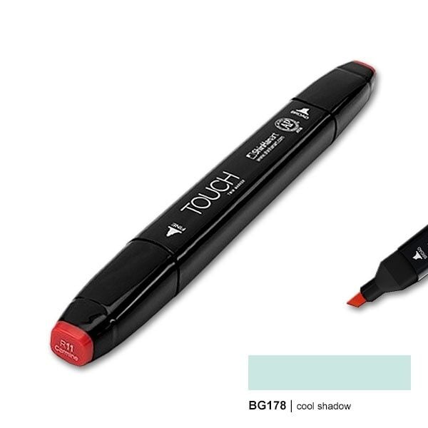 TOUCH TWIN MARKER BG178 COOL SHADOW