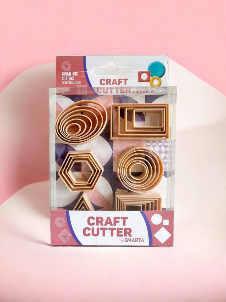 Smarta™ Silikon Kalıp - Geometrik Kesiciler