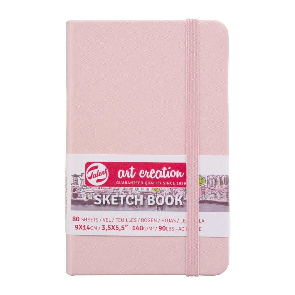 SKETCH BOOK - 9X14 CM -140GR-80 YAPRAK-P.PİNK