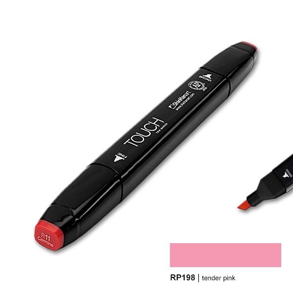 TOUCH TWIN MARKER RP198 TENDER PINK