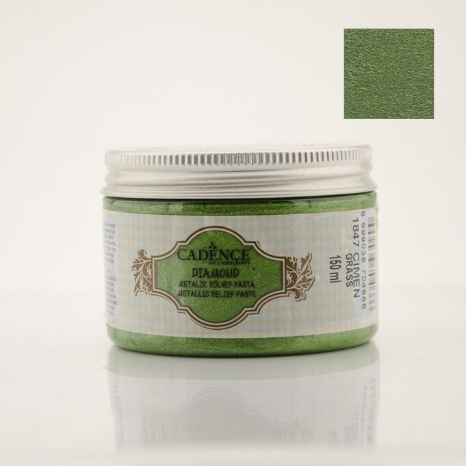 DIAMOND RÖLYEF PASTA 1847 ÇİMEN 150ML