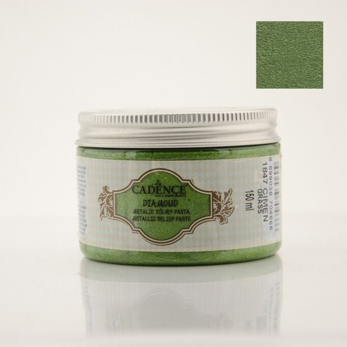 DIAMOND RÖLYEF PASTA 1847 ÇİMEN 150ML