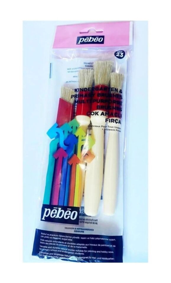 PEBEO FIRÇA ANAOKULU SETİ 4 LÜ