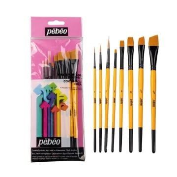 PEBEO 8'Lİ FIRÇA SETİ