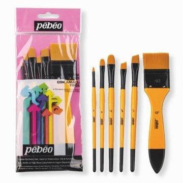 PEBEO 6'Lİ FIRÇA SETİ