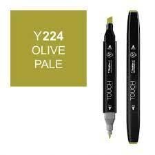 TOUCH TWIN MARKER Y224 OLIVE PALE