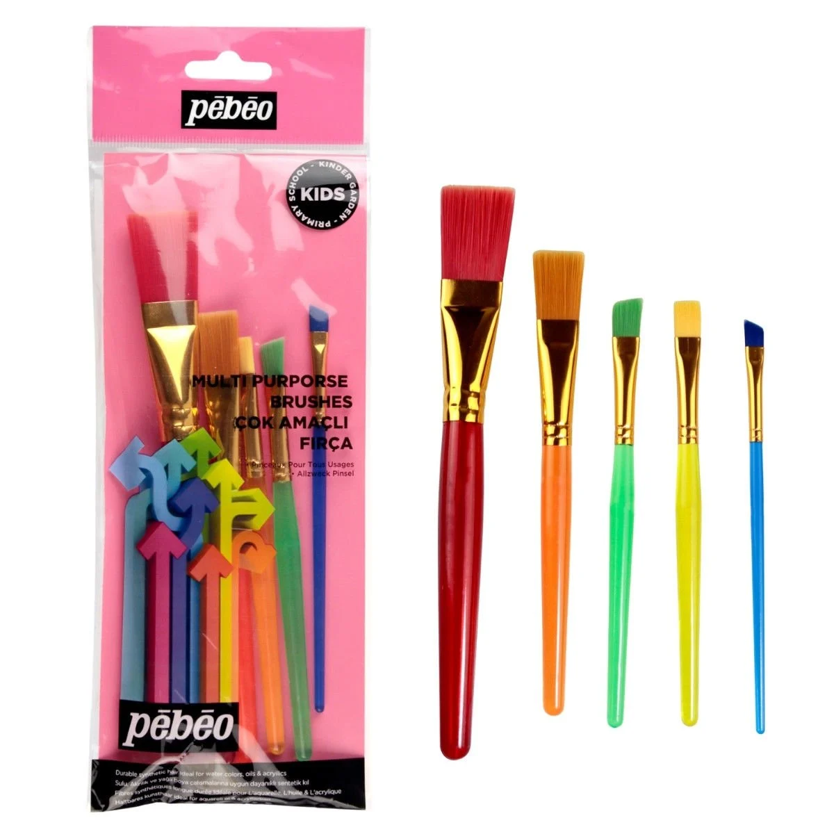 PEBEO 5'Lİ KİDS SET