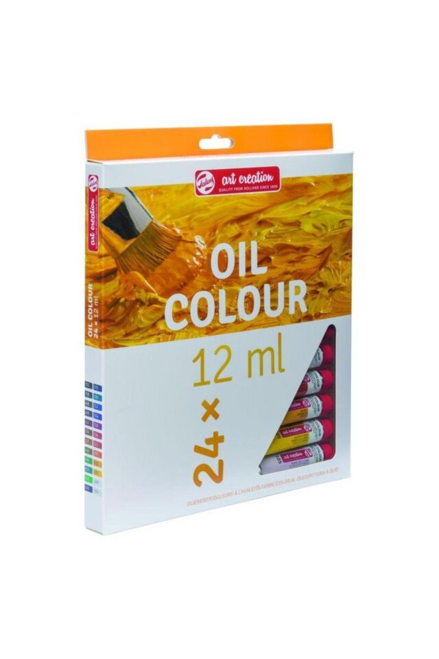 ART CREATION YAĞLIBOYA SET 24 X 12 ML.