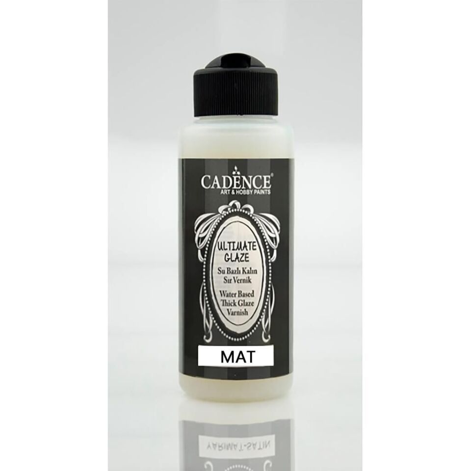ULTIMATE GLAZE VERNİK MAT 120ML