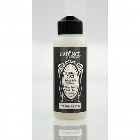 ULTIMATE GLAZE VERNİK YARIMAT 120ML