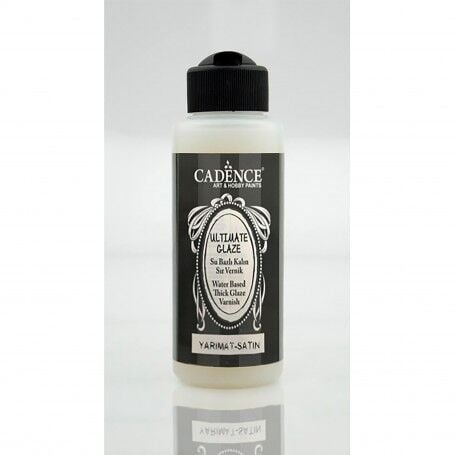 ULTIMATE GLAZE VERNİK YARIMAT 120ML