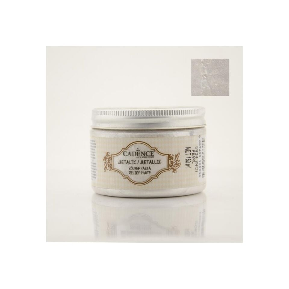METALİK RÖLYEF PASTA 5934 İNCİ 150ML