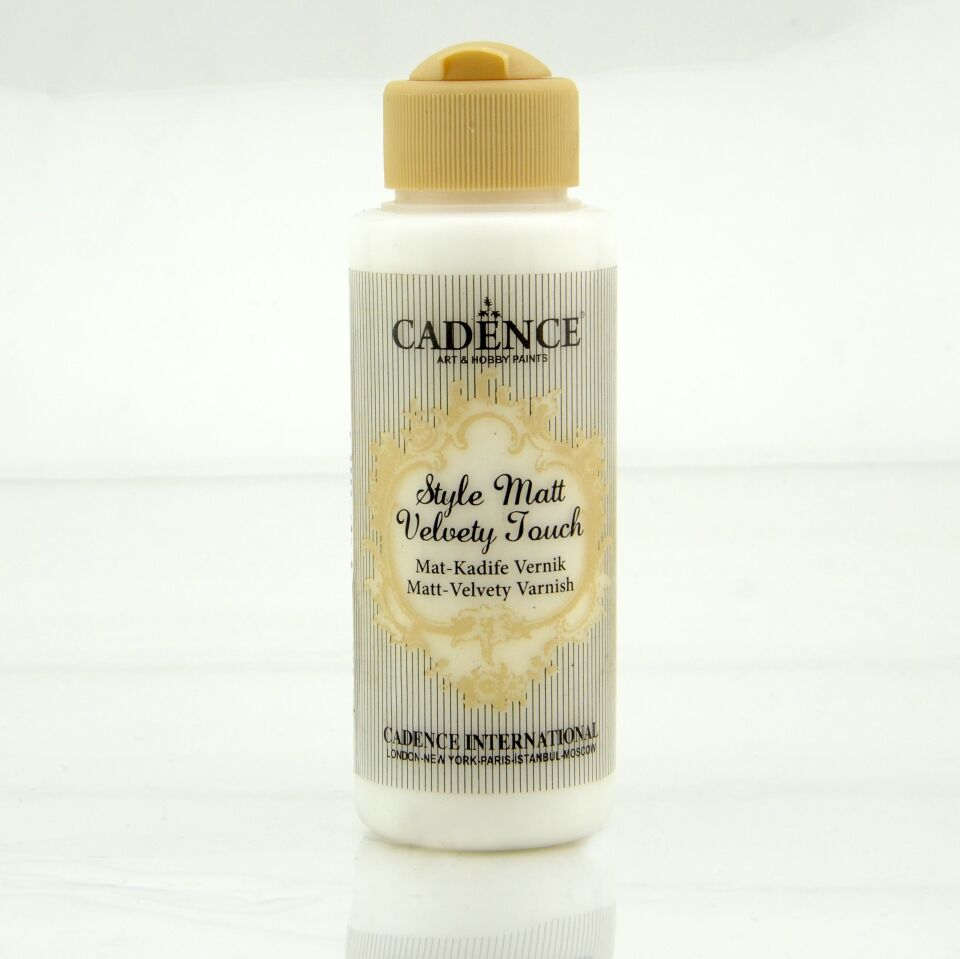 SUBAZLI KADİFE MAT VERNİK 120ML