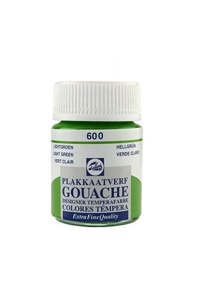 TALENS GOUACHE JAR 16ML GREEN