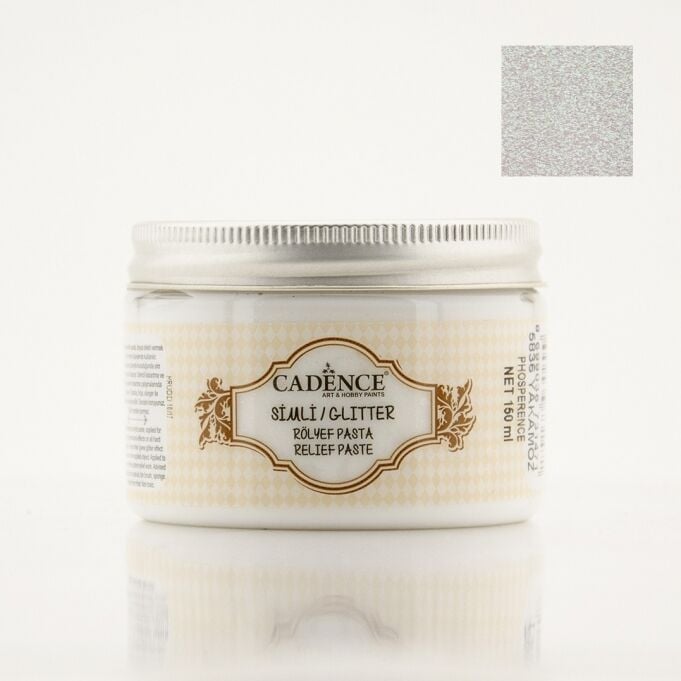 SİMLİ RÖLYEF PASTA 5836 YAKAMOZ 150ML