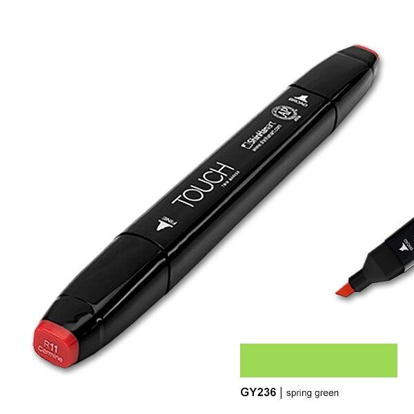 TOUCH TWIN MARKER GY236 SPRING GREEN