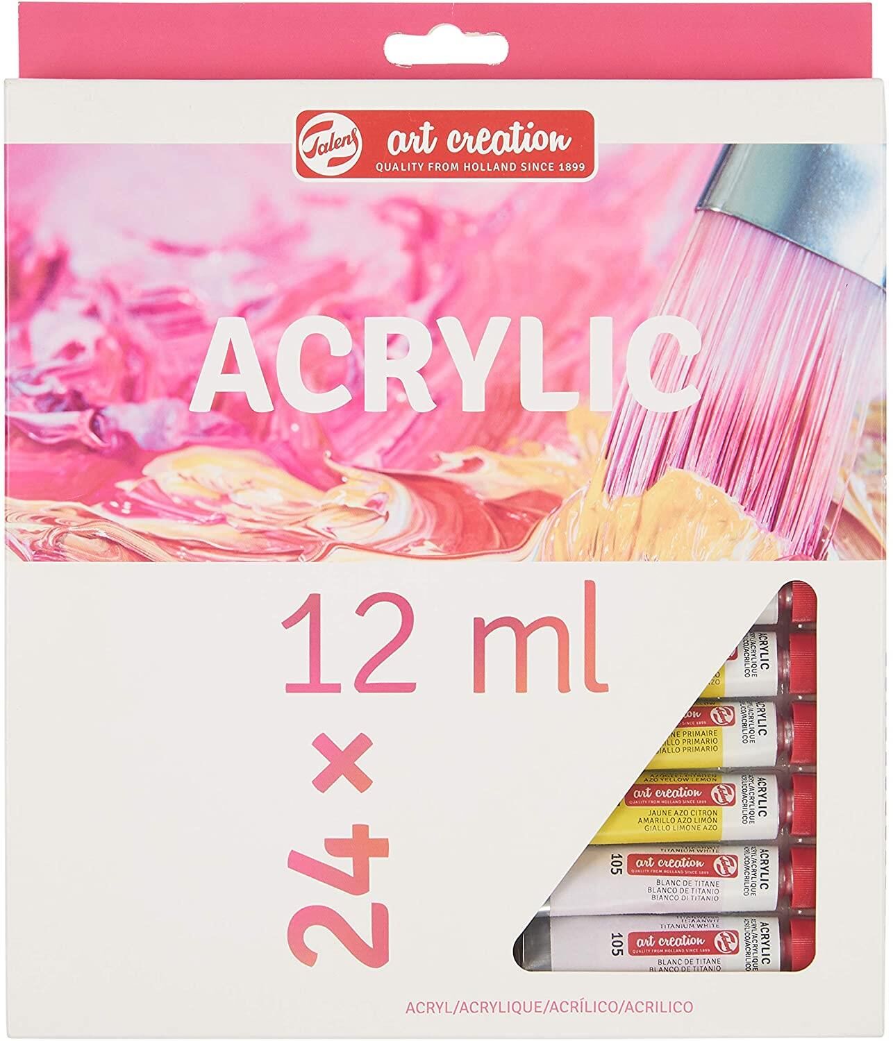 ART CREATION AKRİLİK SET 24 X 12 ML.