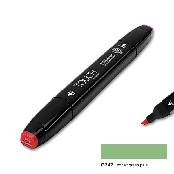 TOUCH TWIN MARKER G242 COBALT GREEN PALE