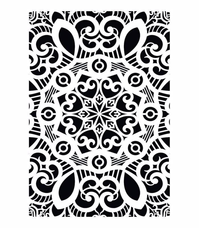 DC STENCIL MODEL-13 25X36