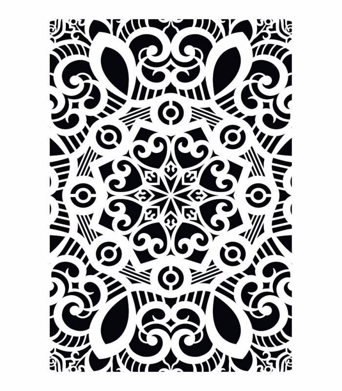 DC STENCIL MODEL-13 25X36