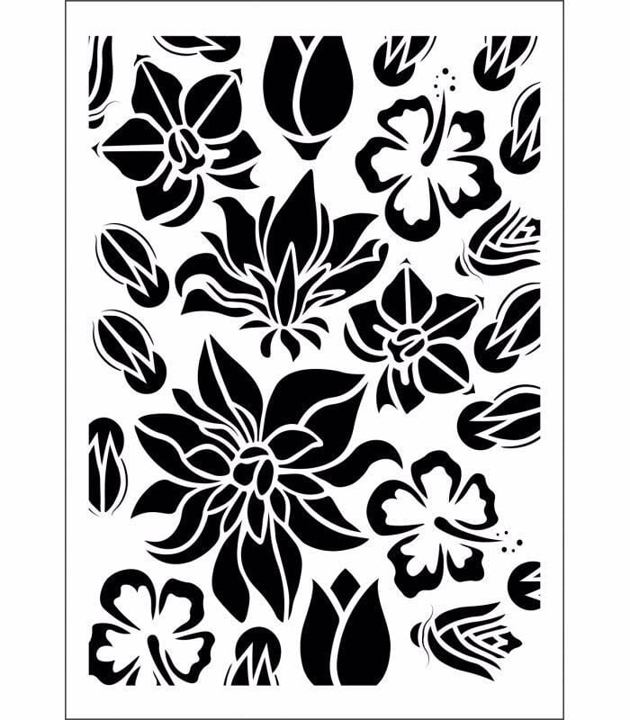 FCS STENCIL MODEL-1 21X30