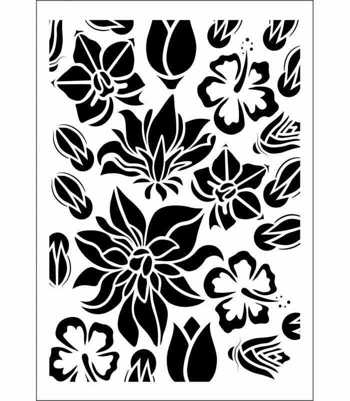 FCS STENCIL MODEL-1 21X30